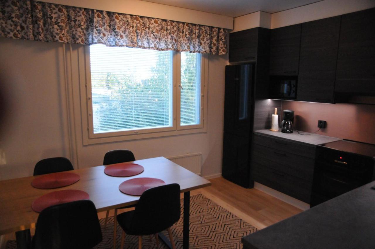 Apartment For Six Near Railway Station Rovaniemi Eksteriør bilde